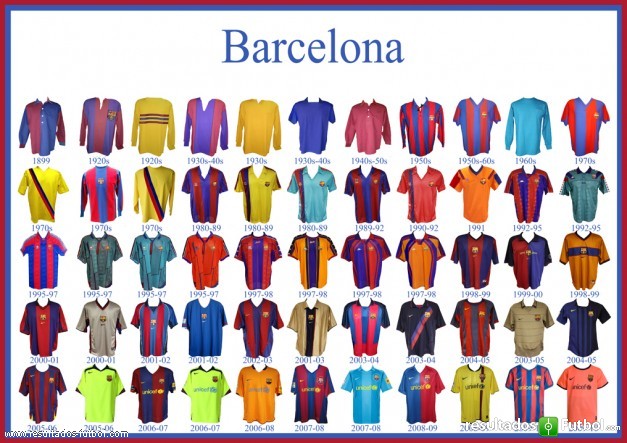 camisetas barcelona